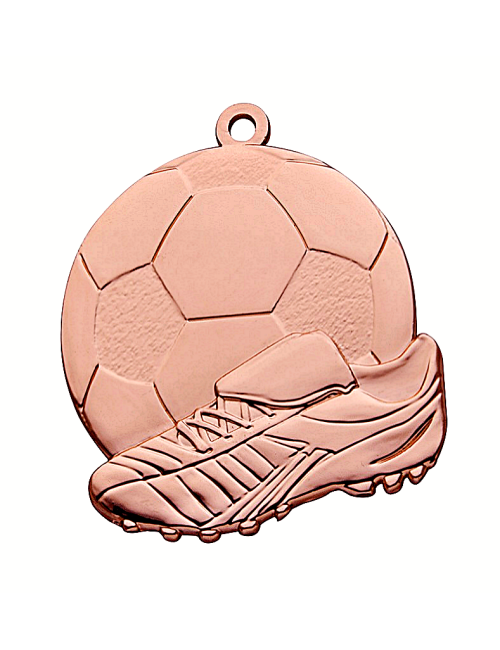 MDX44-B  Medal brązowy z miejscem na wklejkę, średnica R-45mm insert-25mm, grubość 2mm, ZNAL, color BRONZE (code NO.435)