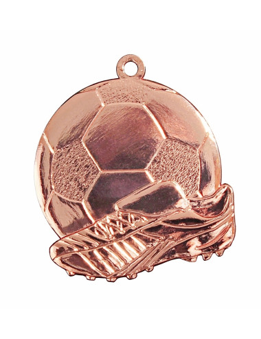 MDX44-B  Medal brązowy z miejscem na wklejkę, średnica R-45mm insert-25mm, grubość 2mm, ZNAL, color BRONZE (code NO.435)