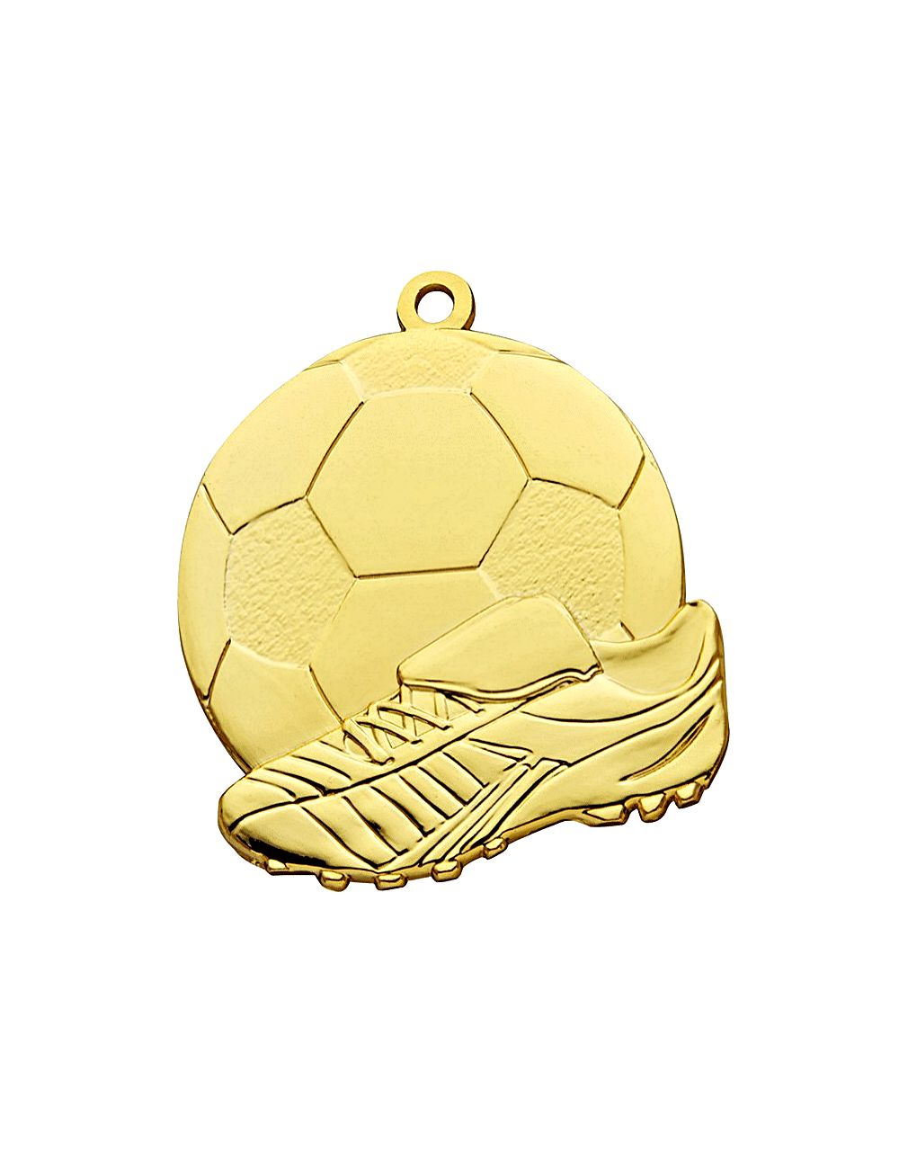 MDX44-G  Medal złoty z miejscem na wklejkę, średnica R-45mm insert-25mm, grubość 2mm, ZNAL, color GOLD (code NO.435)