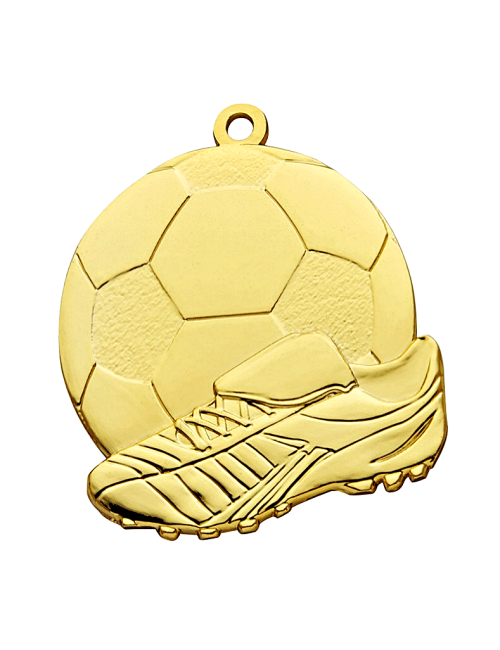MDX44-G  Medal złoty z miejscem na wklejkę, średnica R-45mm insert-25mm, grubość 2mm, ZNAL, color GOLD (code NO.435)