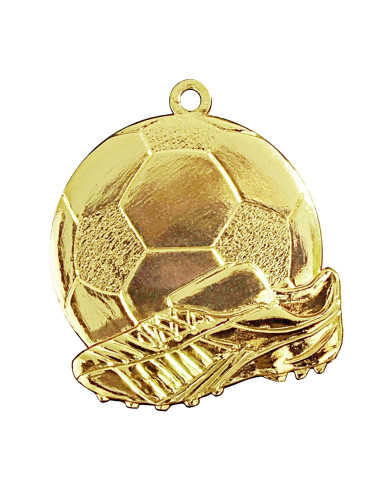 MDX44-G  Medal złoty z miejscem na wklejkę, średnica R-45mm insert-25mm, grubość 2mm, ZNAL, color GOLD (code NO.435)