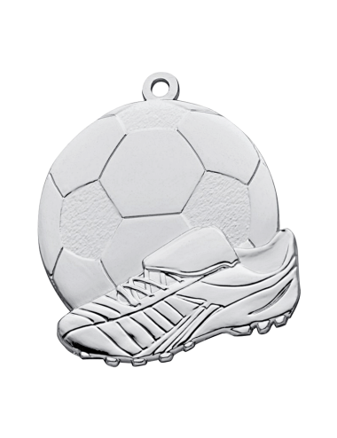 MDX44-S  Medal srebrny z miejscem na wklejkę, średnica R-45mm insert-25mm, grubość 2mm, ZNAL, color SILVER (code NO.435)
