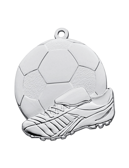 MDX44-S  Medal srebrny z miejscem na wklejkę, średnica R-45mm insert-25mm, grubość 2mm, ZNAL, color SILVER (code NO.435)