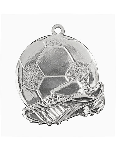 MDX44-S  Medal srebrny z miejscem na wklejkę, średnica R-45mm insert-25mm, grubość 2mm, ZNAL, color SILVER (code NO.435)