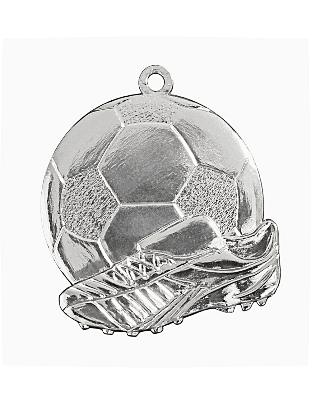MDX44-S  Medal srebrny z miejscem na wklejkę, średnica R-45mm insert-25mm, grubość 2mm, ZNAL, color SILVER (code NO.435)