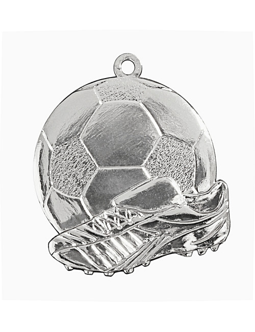 MDX44-S  Medal srebrny z miejscem na wklejkę, średnica R-45mm insert-25mm, grubość 2mm, ZNAL, color SILVER (code NO.435)